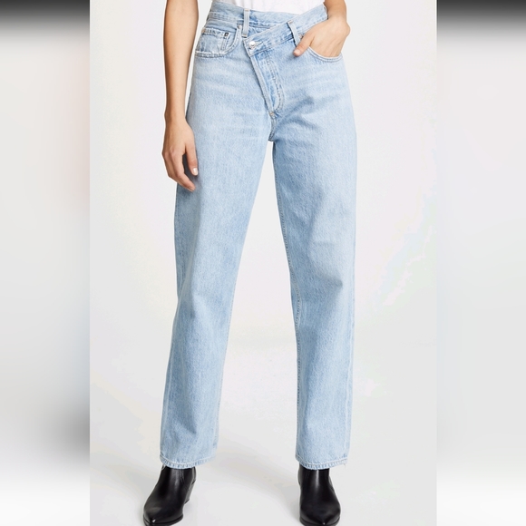 Agolde Criss Cross jeans in Suburbia size 26 - Picture 5 of 7